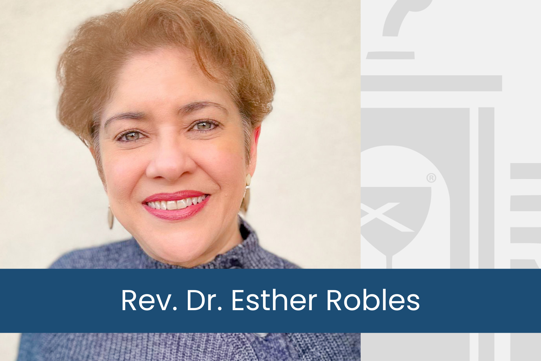 Rev. Dr. Ester Robles