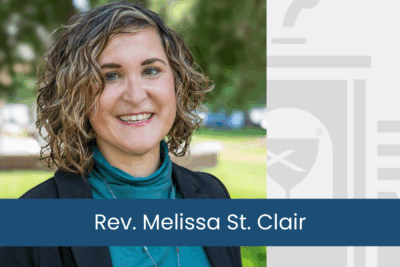 picture of Rev. Melissa St. Clair