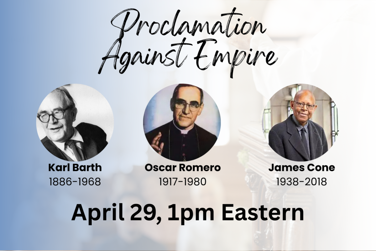 Proclamation Against Empire